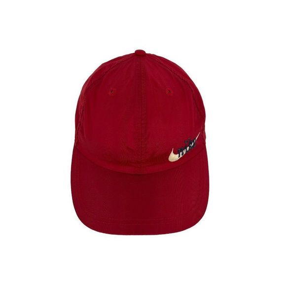 Chapeau Vintage Années 90 Montréal - Nylon Satiné Avec Corde Et Fermeture Zip - Neuf Sans étiquette